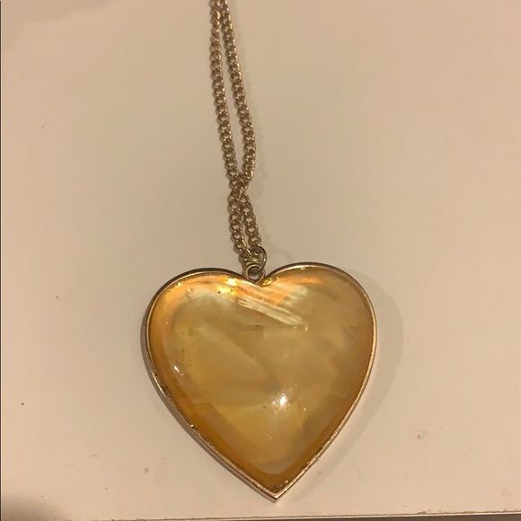 Forever 21 Jewelry - Heart Necklace